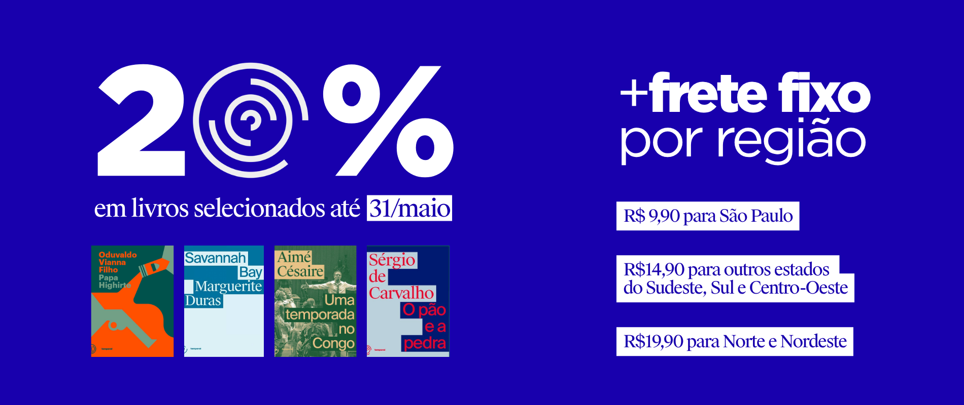 Promoção por tempo limitado