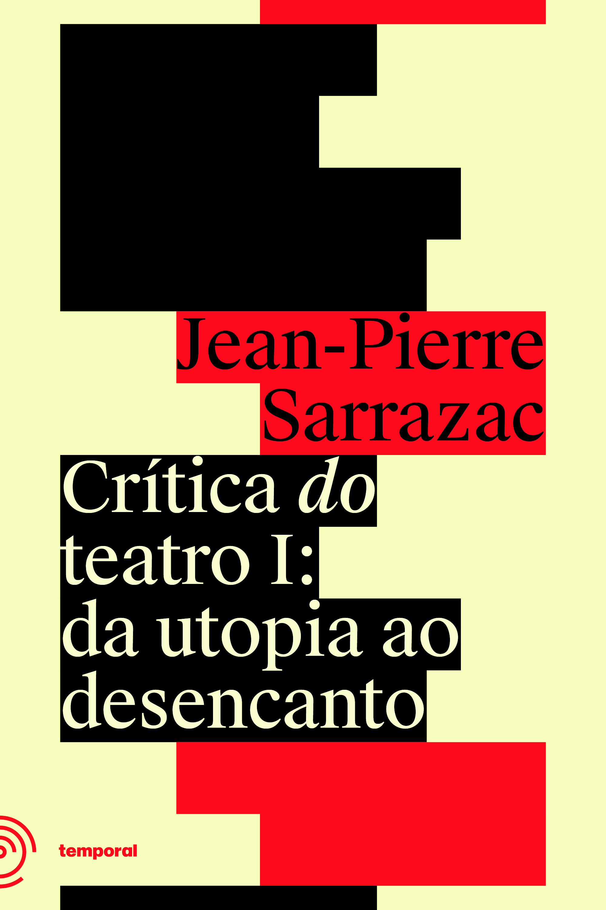 CRÍTICA DO TEATRO I